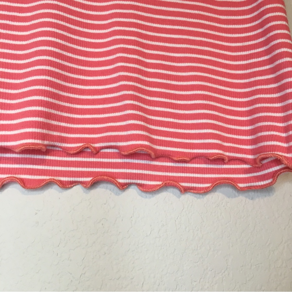 Heart & Hips Striped Crop Top - Picture 4 of 13
